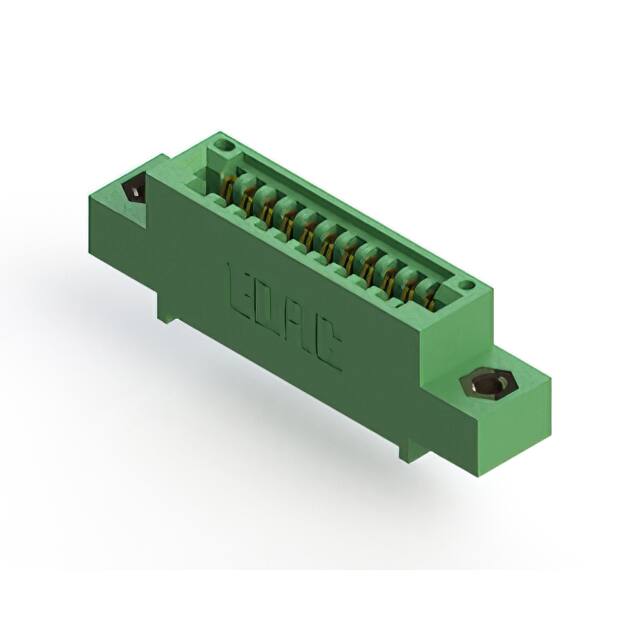 345-011-520-407 EDAC Inc.  Edgeboard Connectors
